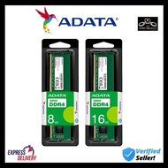 ADATA DDR4 3200 8GB / 16GB Desktop PC RAM (AD4U32008G22 / AD4U320016G22)