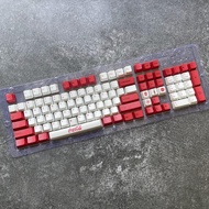 mechanical keyboard keyboard wireless Mario Cola Legoda Huadan Cherry Blossom Game Red usb Mechanica