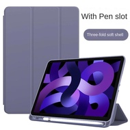 For iPad Case With Pencil Holder Case For IPad 7th 8th 9th Generation 10.2 Inch Waterproof and Anti Drop Smart Protective Cover