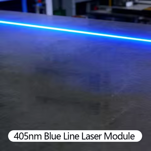 D12X45mm Focusable 405nm Blue Line 5mw 10mw 30mw 50mw 100mw 150mw Laser Diode Module For Cutting Mac