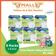 Tena Pants Value XL 8pcs x 6 packs