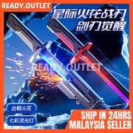 Mainan Pedang Lightsaber Lampu LED Light Up Saber Lightsaber Sword 7 Colors Expandable Star Wars Lig