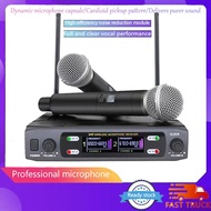 GLXD8 Wireless microphone system KTV audio dual Karaoke