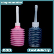 SLMY 200ML 8Holes Disposable Vaginal Anal Douche Retractable Wash Cleaning Anus Clean SHE