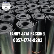 Karet lembaran 3mm x 100cm x 100cm ( Rubber sheet 3mm) packing rubber