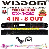 WISDOM DX4080 DX-4080 USB SPEAKER MANAGEMENT DLMS SPEAKER