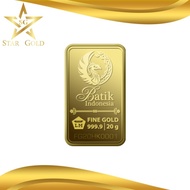 Star Gold Emas Batik Huk 10 Gram Dan 20 Gram