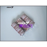 20PCS NIPPON KZG 6.3V1500UF 8X20MM NCC Aluminum electrolytic capacitor 1500UF/6.3V CHEMI-CON 105 deg