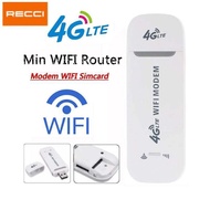 ❈Modem WIFI Sim card Portable Wifi 4G Gongle Mobile Portable Wireless LTE USB Modem Dongle SIM Card Slot Pocket WiFi
