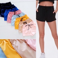 TASLAN WOMEN-SUMMER CASUAL DRIFIT QUICK DRY SHORTS / SUMMER JOGGER SHORTS FOR WOMEN