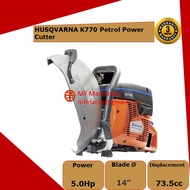 Mf HUSQVARNA K770 Petrol Power Cutter