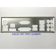 FE block main ASUS H97 PRO GAMER (Mainboard IO Shield: 210)
