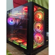 Intel i5 11500 B560M Pro DDR4 Custom Desktop PC Used