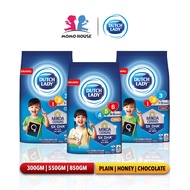 Dutch Lady 123 Dutch Lady 456 (Biasa / Madu / Coklat) (300g) (500g) (850g) (Plain / Honey / Chocolat