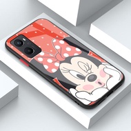 Softcase Glass Kaca OPPO A96 [M208] - HP OPPO A96 - kesing HP OPPO A96 - Case HP OPPO A96 - Case OPP
