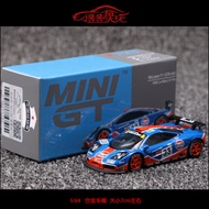 Mini GT 1:64 McLaren F1 GTR 1996 Presentation Race Car Model TSM-MINI GT Collection Edition Ready St