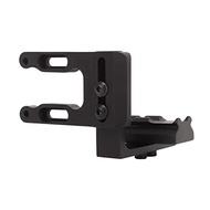 HEITIGN Adjustable Archery Laser Sight Bracket Archery Bow Sight Scope Bracket Aluminium Alloy for C