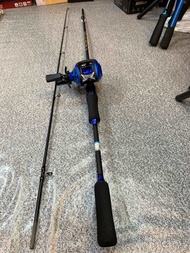 Joran daiwa 165cm set bc diablo