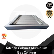 HEAVY DUTY Kitchen Cabinet Aluminium Gas Cylinder Roller Slide/Gas Tank Roller/Rail Tong Gas Alumini