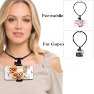 Holder Lanyard Strap Neck Necklace for GoPro Smartphone