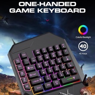 Ergonomic Game Keyboard Programmable Keys, Plug-Play, Ergonomic