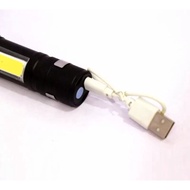 Telescopic Zoom Flashlight Led