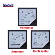 6L2 Diesel Generator Voltmeter Ammeter Frequency Hertz Pointer Meter Digital Meter Panel 500A 400A 3