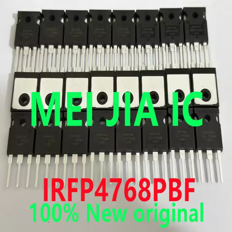 5PCS 10PCS 25PCS 50PCS IRFP4768PBF IRFP4768 transistor IGBT tube TO247 100% New original genuine tri