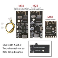MH-MX38 Wireless Bluetooth MP3 Audio Receiver board Module BLT 4.2 mp3 Lossless Decoder board Stereo