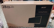 全新 香港行貨 Acer NITRO 4K IPS HDR10 28" Gaming Monitor 28吋 超高清 4K UHD 電競顯示器 有喇叭 電視 電腦 文書 遊戲 打機 煲戲 睇戲 TUV Low Blue light 低藍光 護眼