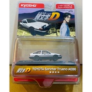 KYOSHO INITIAL D TOYOTA SPRINTER TRUENO AE86
