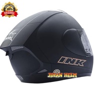 Helm Ink / Helm / Helm Ink Full Face Cl Max Black Doff Terbaru
