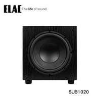 【ELAC-全新公司貨】SUB1020 重低音喇叭