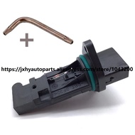0280218135 Mass Air Flow Meter Maf Sensor+Screwdriver for BMW E60 E61 545i E63 E64 645ci E65 E66 OE#