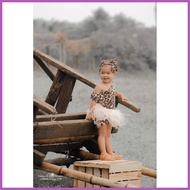 ✙✷ ℗ ✙ TARZAN SAFARI JUNGLE COSTUME  FOR GIRL