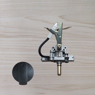 Old-fashioned Desktop Single Gun Cavity Stove Liquefied Gas Gas Stove Ignition Lighting Stove Switch