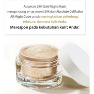 Atomy Absolute 24K Gold Night Mask | Face Mask
