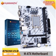 HUANANZHI B760M VH B M-ATX DDR4 Motherboard Support 12 13 Gen( Intel LGA 1700 CPU 12100F/12400F/1249