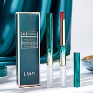 Lanyi Imprint Color Lock Raincoat Lipstick Non-Fading Non-Staining Cup Lip Protection Waterproof Int