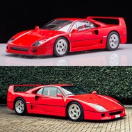 1: 12 NOREV Ferrari Ferrari F40 1987 Supercar Alloy Car Model