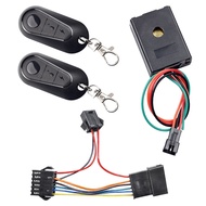 [Ship in 24h] 36V-72V Electric Bike Alarm E Remote Control Scooter Anti-Theft Device Replacement for