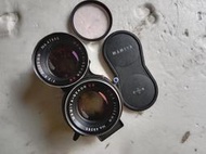 【AB的店】美品 MAMIYA-SEKOR DS 105mm f3.5TLR C220 C330藍點C系列雙眼相機鏡頭