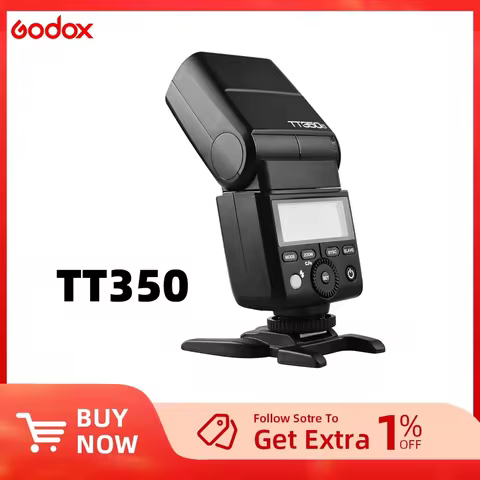 Godox TT350C TT350N TT350S TT350F TT350F TT350O Flash 2.4G HSS TTL Wireless Speedlite Flash for Sony