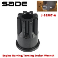 Engine Barring/Turning Socket Wrench J-38587-A Fit for Caterpillar (CAT) 3200/3406 Series EUI/MUI & 