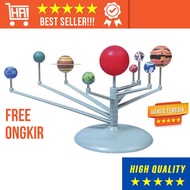 MINIATURE SOLAR SYSTEM DECORATION 9 PLANETS EDUCATIONAL TOYS EDUCATIONAL DISPLAY MINIATURE EDUCATION
