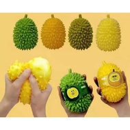 Durian Stress Ball Squeeze Ball Sensory Stress Reliever Toy Mesh Ball Squishy Durian Fidget Toy