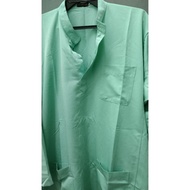 Baju Melayu Klasik Hijau Muda
