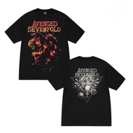 T-SHIRT A7X Graphic Tee Unisex Seasonal Creation Men's T-Shirt Cotton COOL FABRIC Men's Sports top t