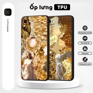 IPhone SE 2020 / SE 2022 case with Goddess, laurel wreath, lucky