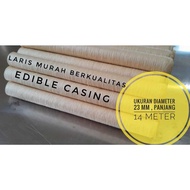 23Mm Collagen Sausage Casing / Collagen Casing Edible Casing Halal ||